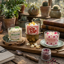 Kit 3 Velas Aromáticas Gourmet – Coleção Completa