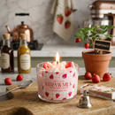 Vela Strawmilk 150g Ilumine Candle