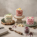 Kit 3 Velas Aromáticas Gourmet – Coleção Completa