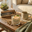 Vela Pistache 150g Ilumine Candle