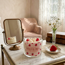 Vela Strawmilk 150g Ilumine Candle