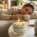 Vela Pistache 150g Ilumine Candle